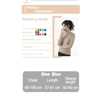 Choker High Collar Thermal Turtleneck Sweater