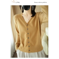 Early Autumn Cashmere V-Neck Cardigan