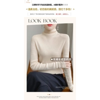 Cardeegan Womens Cashmere Turtleneck Sweater