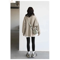 Casual Loose V-neck Warm Sweatshirt