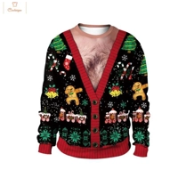 Christmas 2024 Round Neck Pullover Sweater