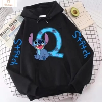Kawaii Lilo & Stitch Winter Hoodie