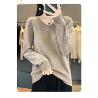Womens V-neck Long Sleeve Fashion Sweater