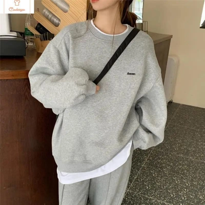 Casual Korean Layered Street Style Hoodie Casual Korean Layered Street Style Hoodie