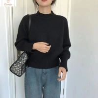 Casual Half Turtleneck Cashmere Sweater
