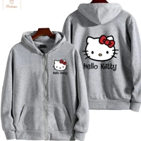 Cardeegan Hello Kitty Zipper Hoodie