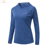 Womens Long Sleeve Running Hoodie T-Shirt