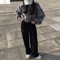 Y2K Zip Up Hoodie Womens Oversized