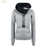 Womens Casual Hooded Tracksuit Pullover
