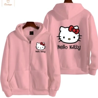 Cardeegan Hello Kitty Zipper Hoodie