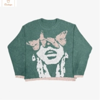 Personalized Knitted Autumn and Winter Sweaters