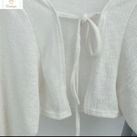 Lightweight Summer Lace-up Cardigan for Women