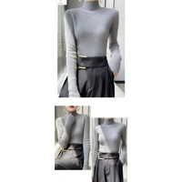 Cozy Knit Half Neck Winter Sweater