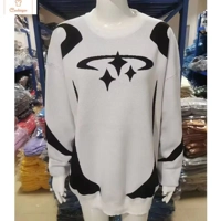 New Vintage Y2K Stars Graphic Sweater