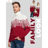 Family Matching Christmas Sweater Set