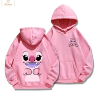 Cardeegan Autumn Winter Stitch Cartoon Hoodie