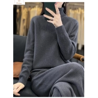 Autumn Winter Cashmere Turtleneck Sweater