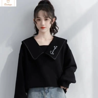 Spring Autumn Loose Hoodie Sweatshirt