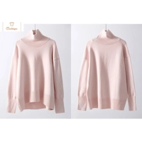 Cardeegan Womens Burgundy Turtleneck Sweater