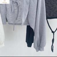 Lightweight Summer Lace-up Cardigan for Women