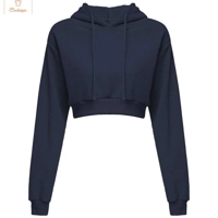 Cardeegan Womens Crop Top Hoodie