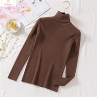 Cardeegan Womens Knitted Turtleneck Sweater