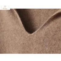 Casual Womens V-neck Woolen Sweater