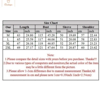 Cartoon Shark Print Oversized Sweater