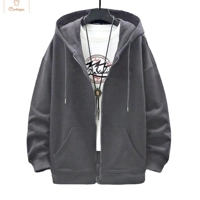 Casual Oversized Zip-Up Hoodie for Women