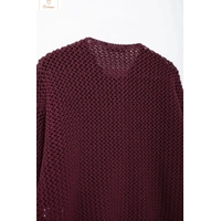 Casual Long Sleeve Knitted Cardigan for Women