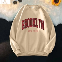 Plus Size Letter Print Hoodie