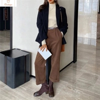 Womens Long Sleeve Turtleneck Knit Sweater