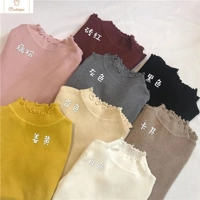 Womens High Elastic Turtleneck Sweater