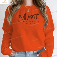 Seeing the World Differently Autism Sweatshirt
