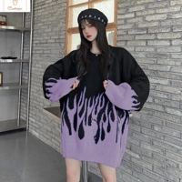 Winter Oversized Knitted Sweater Pullover