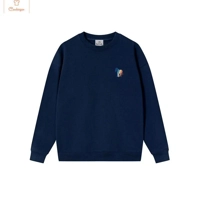 Cozy Oversized Embroidered Cotton Hoodie Sweatshirt