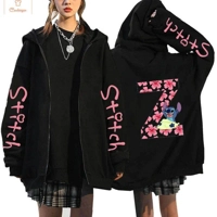 90s Disney Lilo & Stitch Letter Hoodie