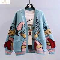 Disney Donald Knit Cardigan for Women
