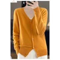 Premium Womens V-Neck Knit Cardigan