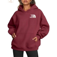 Faceless Printed Hoodie for Men and Women