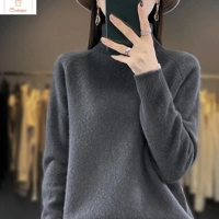 Autumn Winter Cashmere Turtleneck Sweater