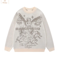 Retro Style Knitted Couple Sweater