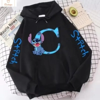 Kawaii Lilo & Stitch Winter Hoodie