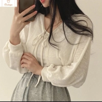 Lightweight Summer Lace-up Cardigan for Women