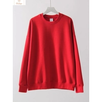 Cozy Oversized Cotton Womens Casual Sweatshirt