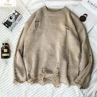 Mens and Womens Oversized Hip Hop Sweater