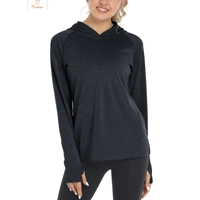 Lightweight UV Protection Long Sleeve Hoodie