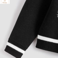 Minimalist Angel Pattern Unisex Sweater