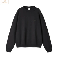 Casual Embroidered Drop-Shoulder Hoodie for Women