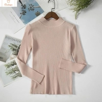 Soft Knit Cashmere Turtleneck Sweater Top